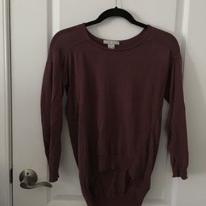 Maroon Light Sweater